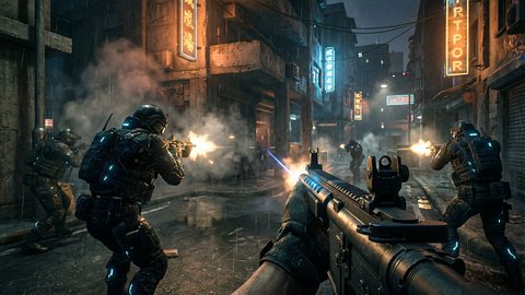 抖荫短视频CF战术解说视频