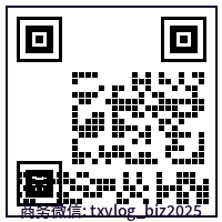 抖荫短视频商务二维码